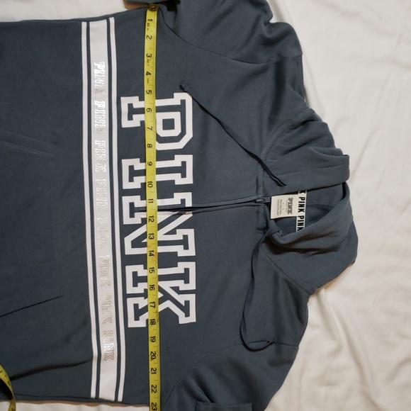 Victoria Secret Pink 1/4 zip up hoodie - Picture 7 of 7